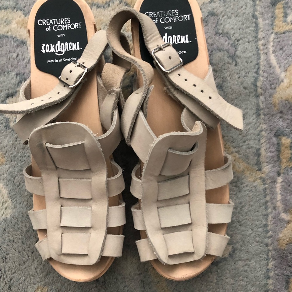 Sandgrens + Creatures of Comfort Clogs Sandals 40